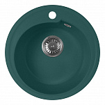 Мойка для кухни AquaGranitEx M-45 (305) зеленый