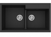 Мойка для кухни TopZero Olivia 860.500 Graphite