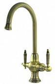 Смеситель для кухни Zorg ZR-352-YF-BR