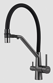 Смеситель для кухни Höffger Mona 420 Black