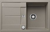 Мойка для кухни Blanco Metra 45 S серый беж, клапан-автомат