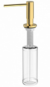 Дозатор для жидкого мыла Raglo R720.02.03 золотой сатин