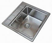 Мойка для кухни Seaman Eco Roma SMR-5050A, без отверстий