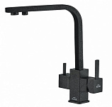 Cмеситель для кухни Zorg Steel Hammer SH 905 BLACK