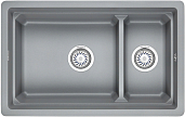 Мойка для кухни Granula KS-7304U алюминиум