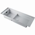 Мойка для кухни Omoikiri Sintesi Pro 114-2-U/I WH белый