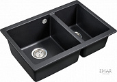 Мойка для кухни Emar EMQ-2665.PL морион
