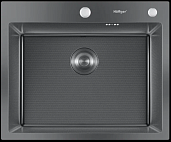 Мойка для кухни Hoffger HFG-6050 (HFG-6050TB) черный