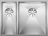 Мойка Blanco Zerox 340/180-U нерж. сталь чаша справа, зеркальная полировка, отв-арм. InFino