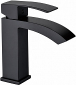 Cмеситель для раковины Grocenberg GB2007BL Черный матовый