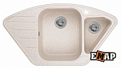 Мойка для кухни Емар EMQ-2890 кварц