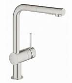 Смеситель для кухни Grohe Minta, суперсталь (30274DC0)