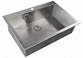 Мойка для кухни Zorg Steel Hammer SH X 7551 Kantos