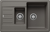 Мойка для кухни Blanco Legra 6 S Compact, вулканический серый