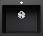 Мойка для кухни Blanco Pleon 6 Silgranit черный