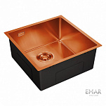 Мойка для кухни EMAR EMB-131 PVD Nano Coppery