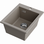 Мойка для кухни Omoikiri Omishima 41 DG Natceramic dust grey