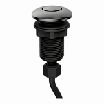 Пневматическая кнопка для измельчителя Omoikiri SW-01-GM вороненая сталь