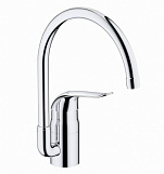 Смеситель для кухни Grohe Euroeco Special с высоким изливом, хром (32786000)
