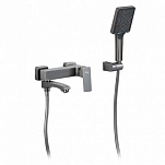 Смеситель для ванны Frap H76 F3276-9 оружейная сталь
