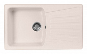 Мойка для кухни AquaGranitEx M-12 (311) светло-розовый