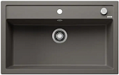 Мойка для кухни Blanco Dalago 8 вулканический серый, клапан-автомат