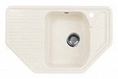 Мойка для кухни AquaGranitEx M-10 (331) белый