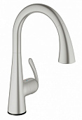Смеситель для кухни Grohe Zedra Touch 30219DC1 суперсталь