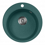 Мойка для кухни AquaGranitEx M-05 (305) зеленый