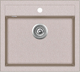 Мойка для кухни AquaSanita Quadro SQQ100 бежевый