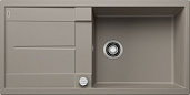 Мойка для кухни Blanco Metra XL 6 S серый беж, клапан-автомат