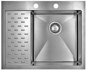 Мойка для кухни Seaman Eco Marino SMB-6351PLS (клапан-автомат)