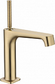 Смеситель для раковины стандартный Grocenberg GB2091MG Матовое золото