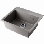 Мойка для кухни Omoikiri Daisen 57-GR leningrad grey