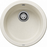 Мойка для кухни Blanco Rondo 45 Silgranit мягкий белый