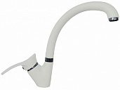 Смеситель для кухни Dr.Gans DG-03 белый