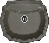 Мойка для кухни Florentina Эмилия-640 чёрный