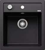 Мойка для кухни Blanco Dalago 45 черный, клапан-автомат