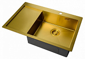 Мойка для кухни Zorg Light ZL R 780510-R Bronze