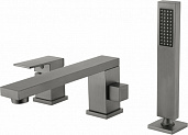 Смеситель на борт ванны Groсenberg GB6008BG графит