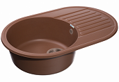 Мойка для кухни GranFest Quarz GF-Z18 терракотовый