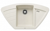 Мойка для кухни Blanco Zia 9 E мягкий белый