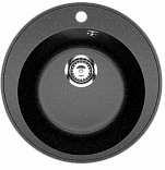 Мойка для кухни Ulgran Practik PR-М  475 черный оникс