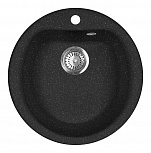 Мойка для кухни AquaGranitEx M-07 (308) черный