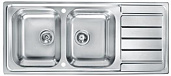Мойка для кухни Alveus Line Maxim 100 FS, клапан-автомат