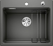 Мойка для кухни Blanco Etagon 6 керамика PuraPlus базальт