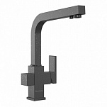 Смеситель для кухни Bennberg 20F0111 черный металлик