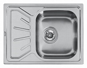 Мойка для кухни Smeg LMEP65S матовая