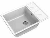 Мойка для кухни GranFest Мрамор Vertex GF-V-680L иней