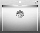 Мойка Blanco Claron 550-IF/A нерж. сталь, зеркальная полировка, кл-авт. InFino, PushControl